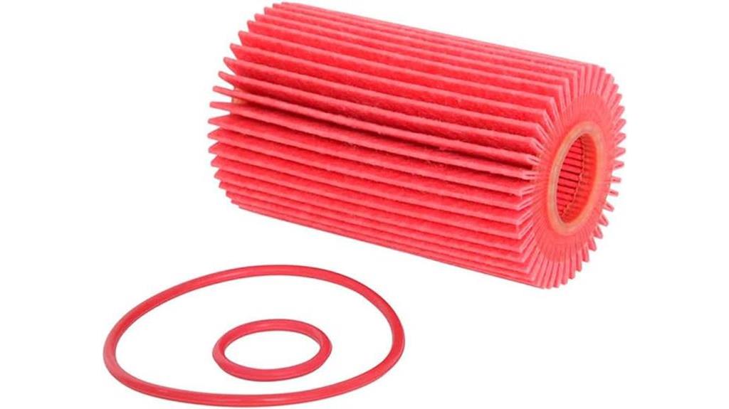 high performance oil filter option