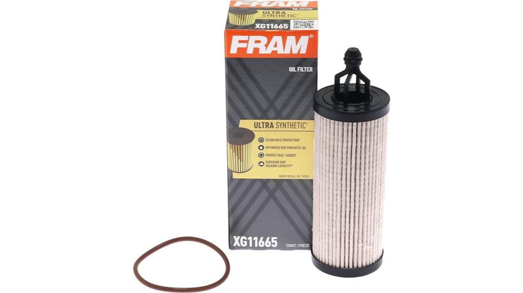 high performance oil filter option