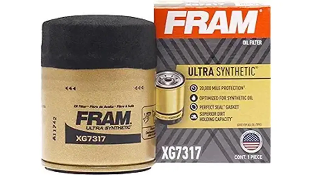 high performance oil filter option