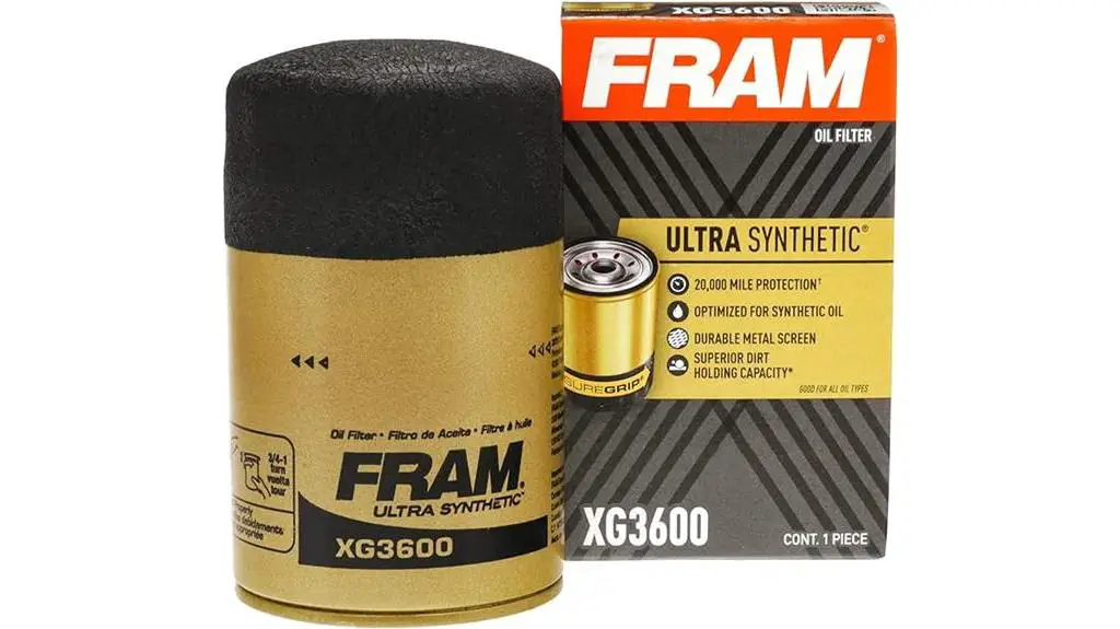 high performance oil filter replacement