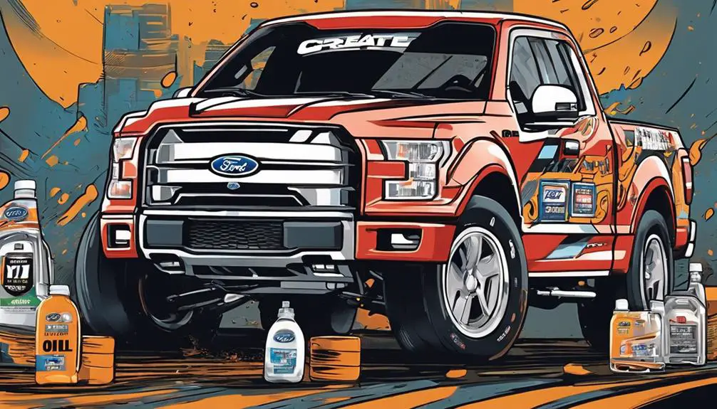 high performance oil for f150