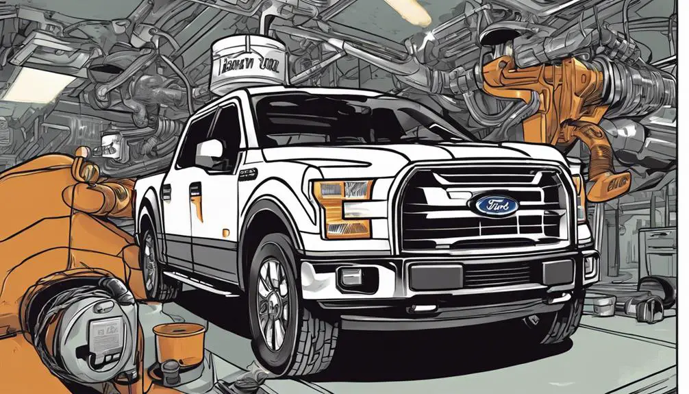 high performance oil for ford