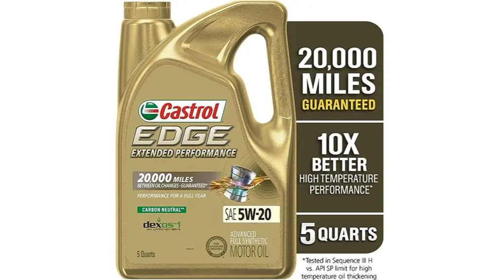 high performance synthetic motor oil