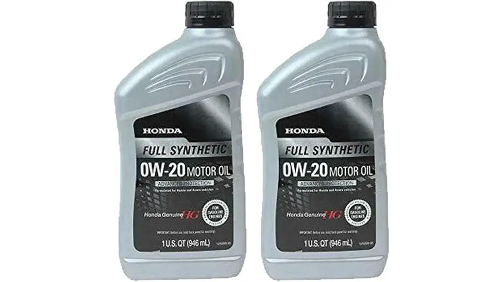 high quality 0w 20 engine oil