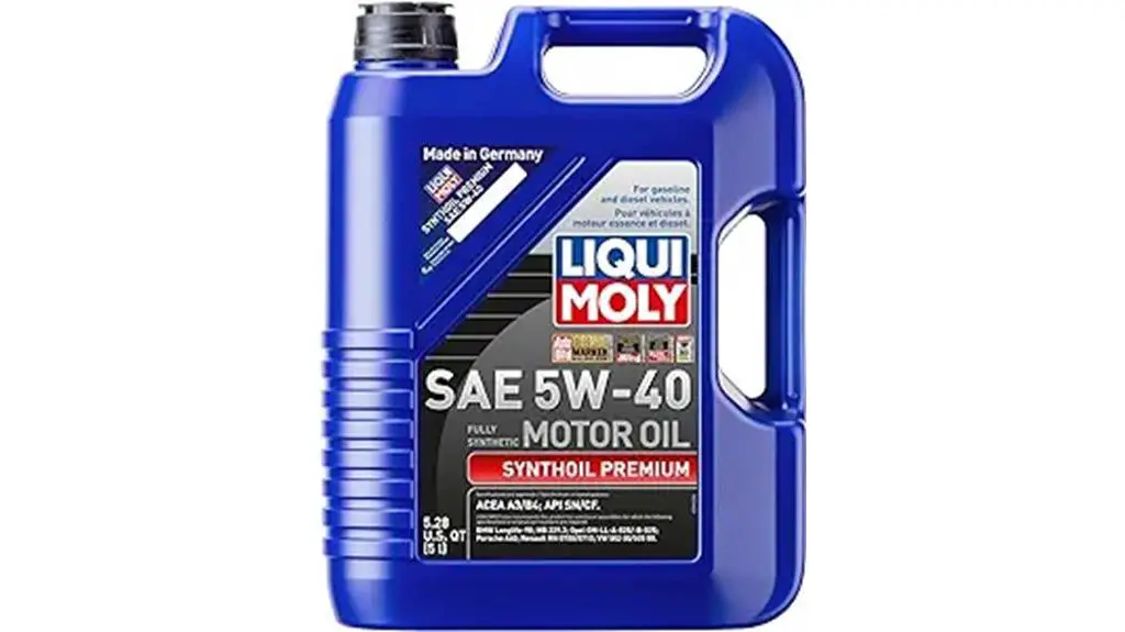 high quality 5w 40 motor oil