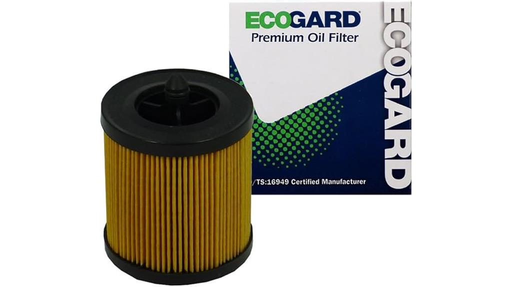 high quality engine oil filter