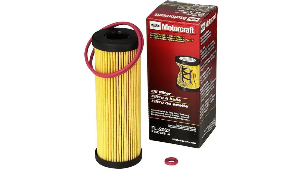 high quality oil filter option