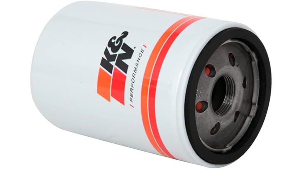 high quality oil filter option