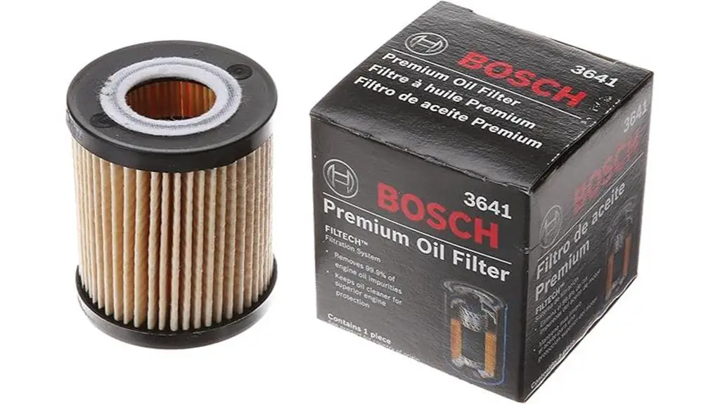 high quality oil filter technology