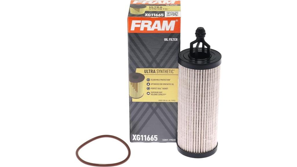 high quality synthetic oil filter