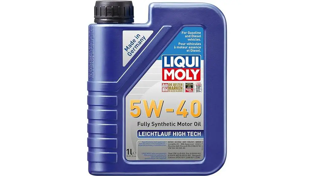 high tech engine oil