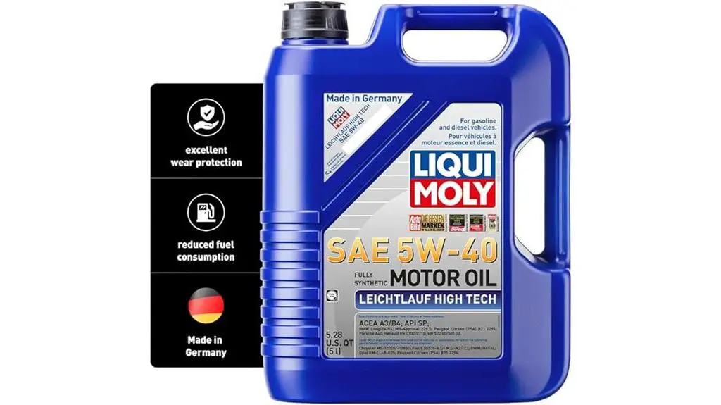 high tech motor oil