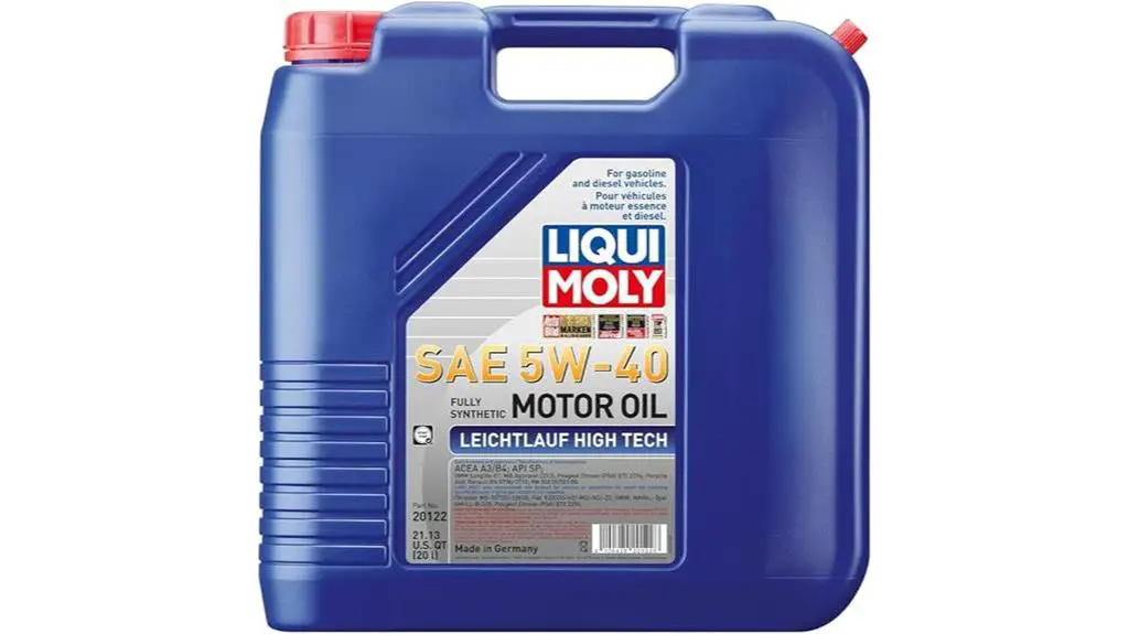 high tech motor oil