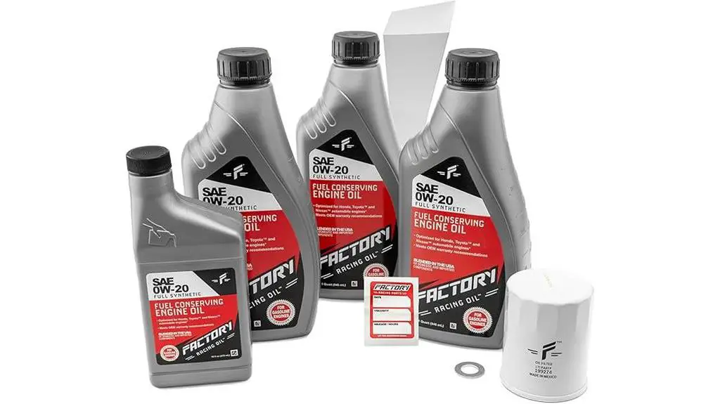 honda oil change kit