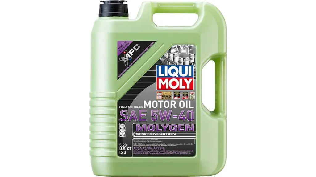 liqui moly 5w40 motor oil