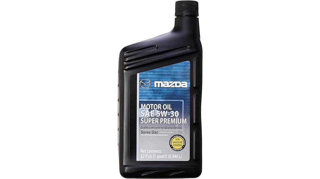 mazda 5w 30 premium oil