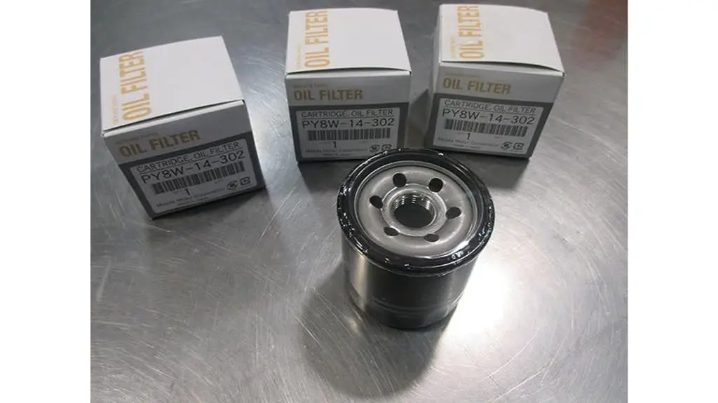 mazda cx 9 oil filters