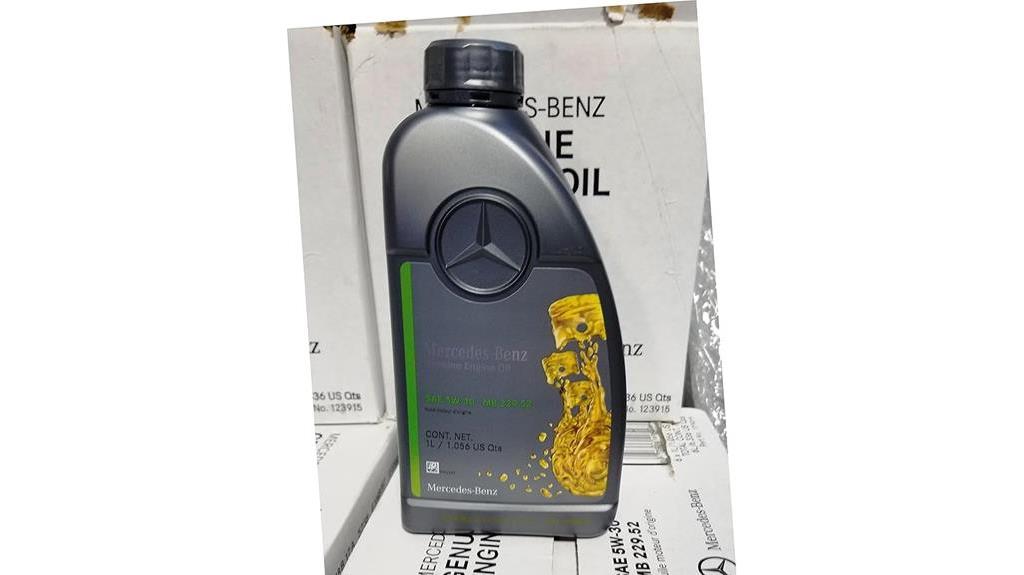 mercedes benz synthetic oil