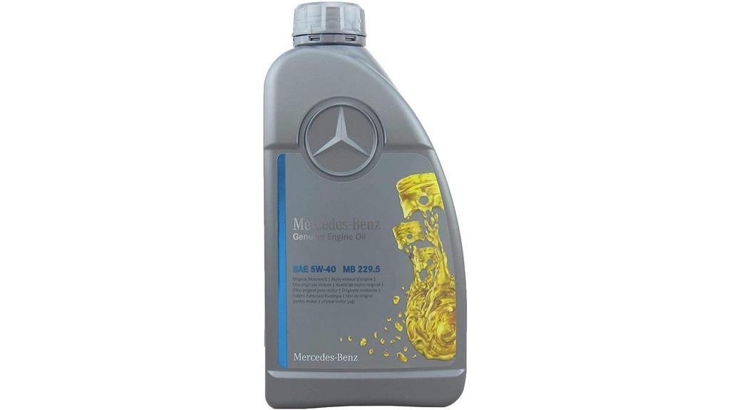 mercedes engine oil pack