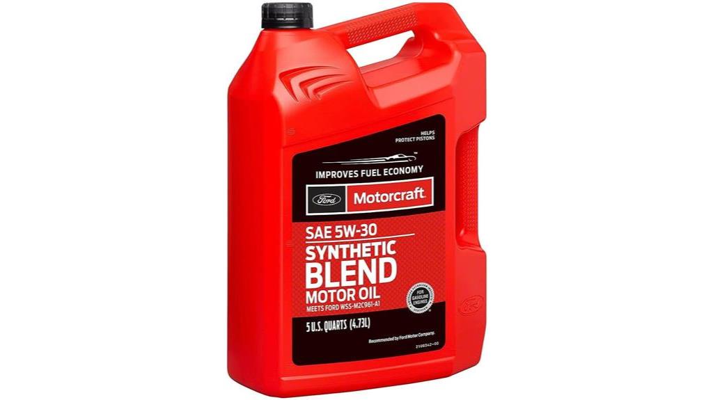 motorcraft oil for engines