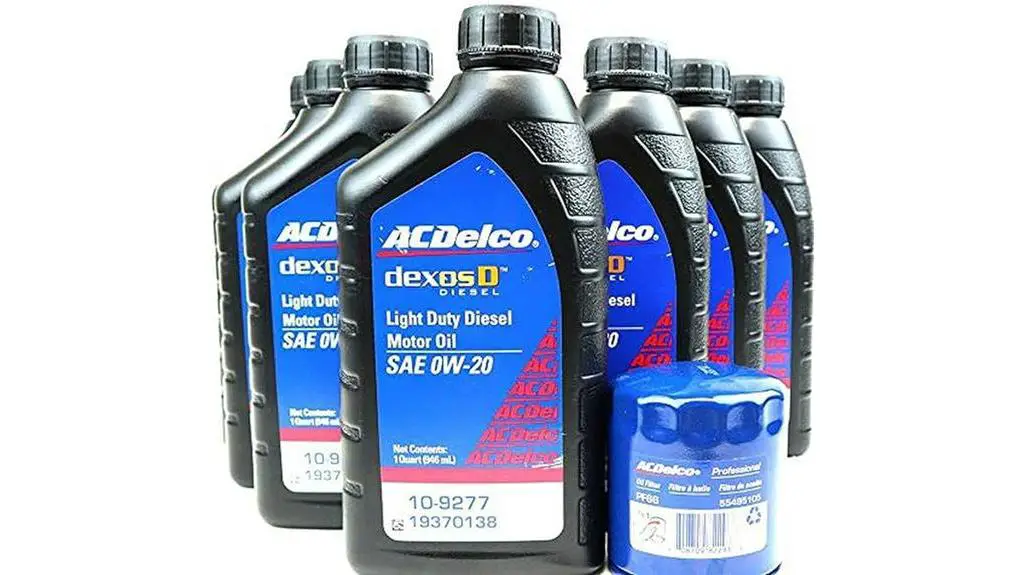 oil change kit 3 0l diesel