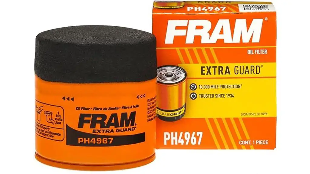 oil filter for 10k miles