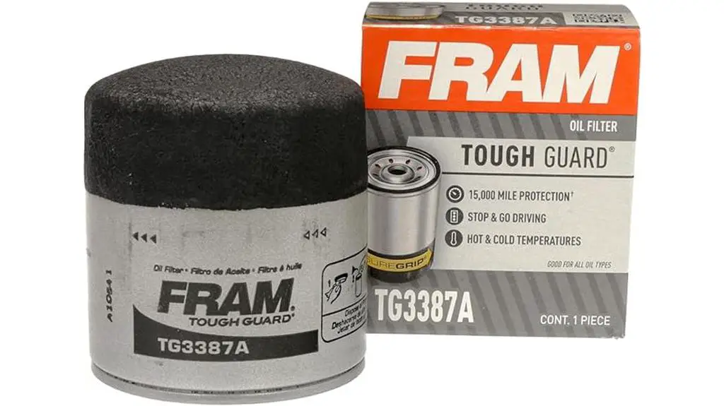 oil filter replacement option