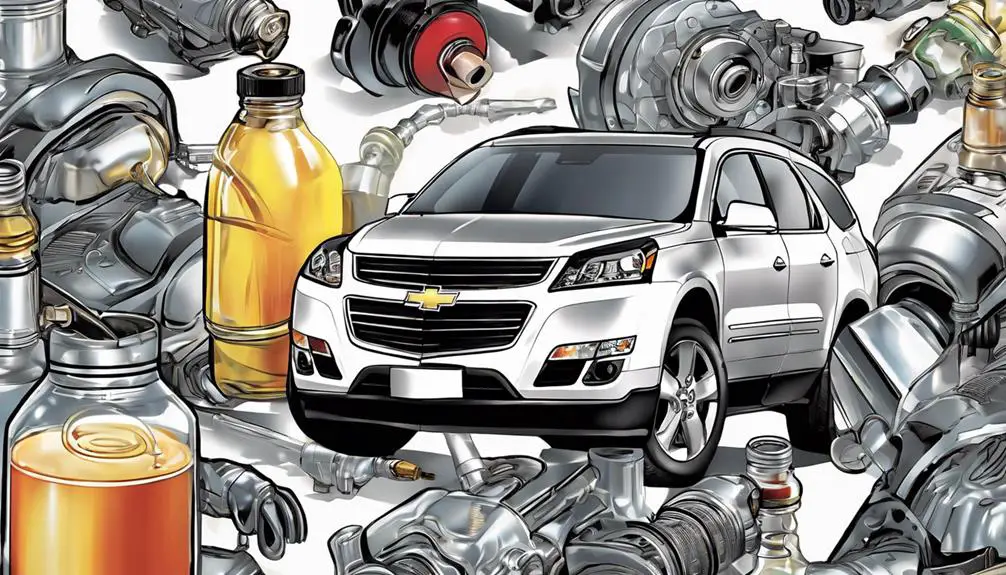 5 Best Oils for Chevrolet Traverse to Keep Your Engine Running Smoothly