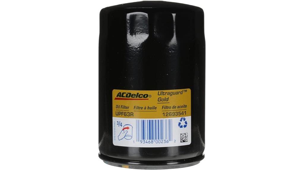 original equipment oil filter