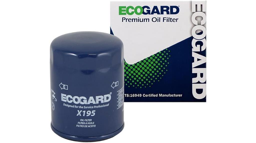 premium engine oil filter