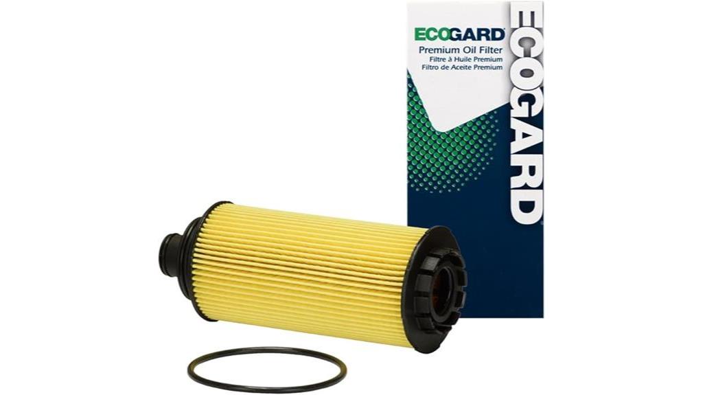 premium oil filter cartridge