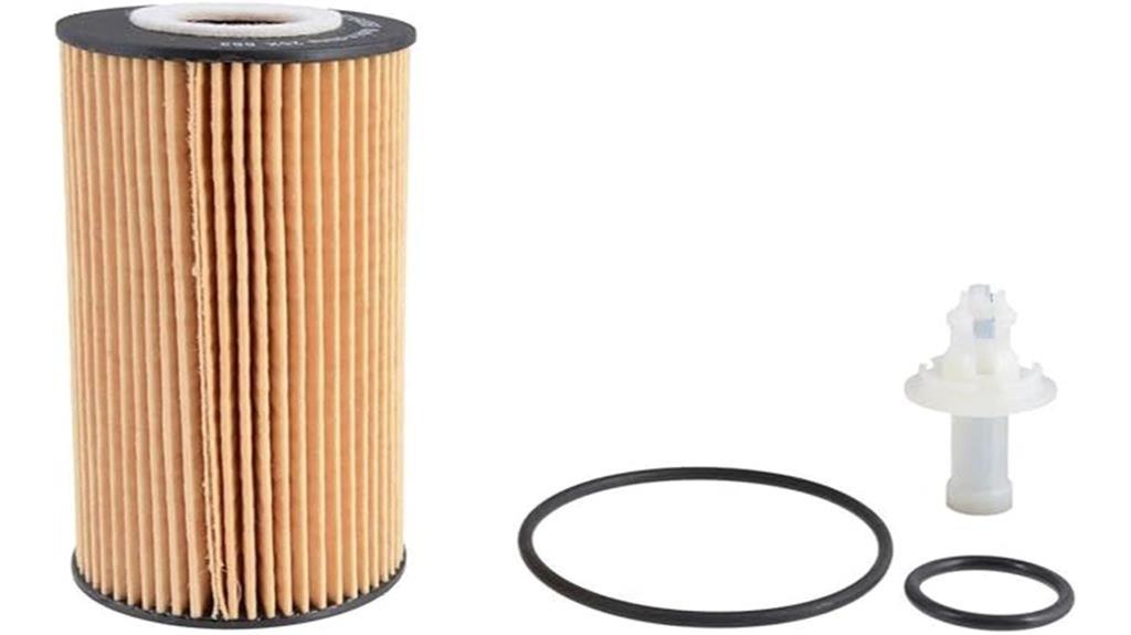 premium oil filter technology