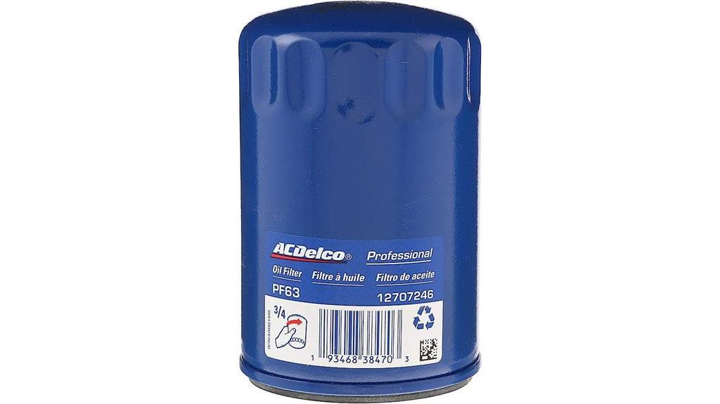 professional grade oil filter