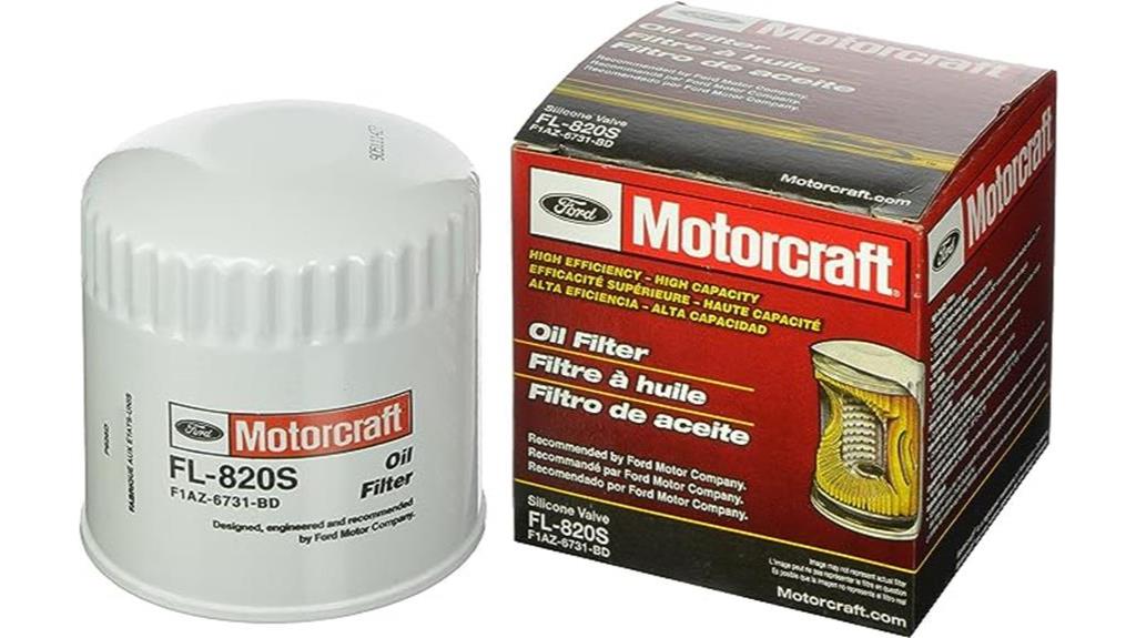 quality oil filter choice