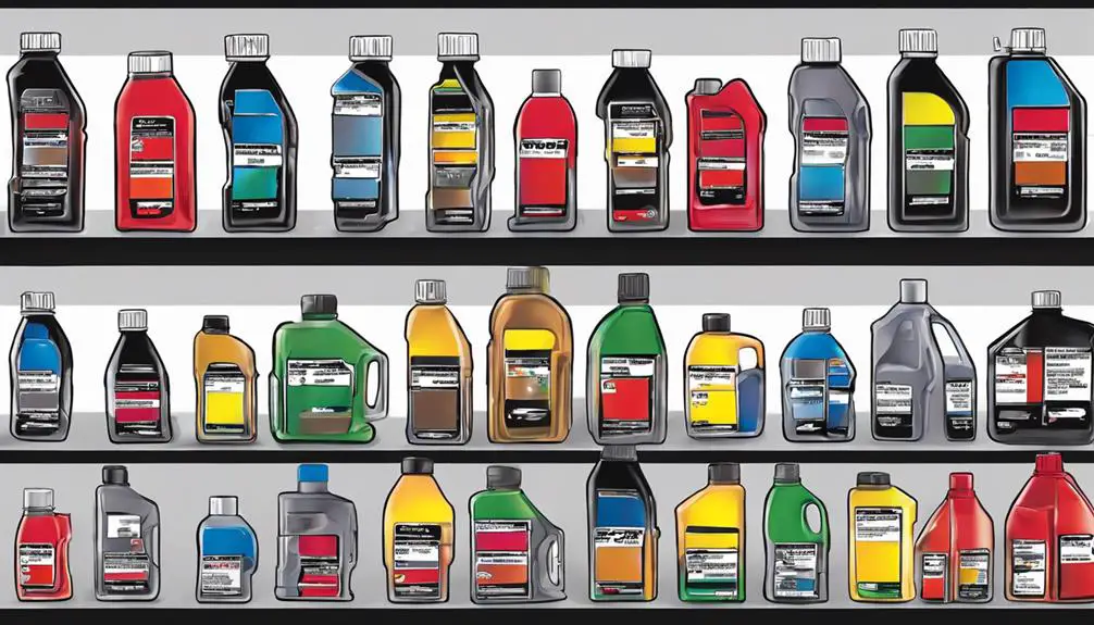 selecting appropriate fluid types