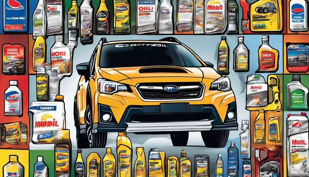 Subaru Crosstrek Oil Type Guide Choosing the Right Oil Take Your Oil