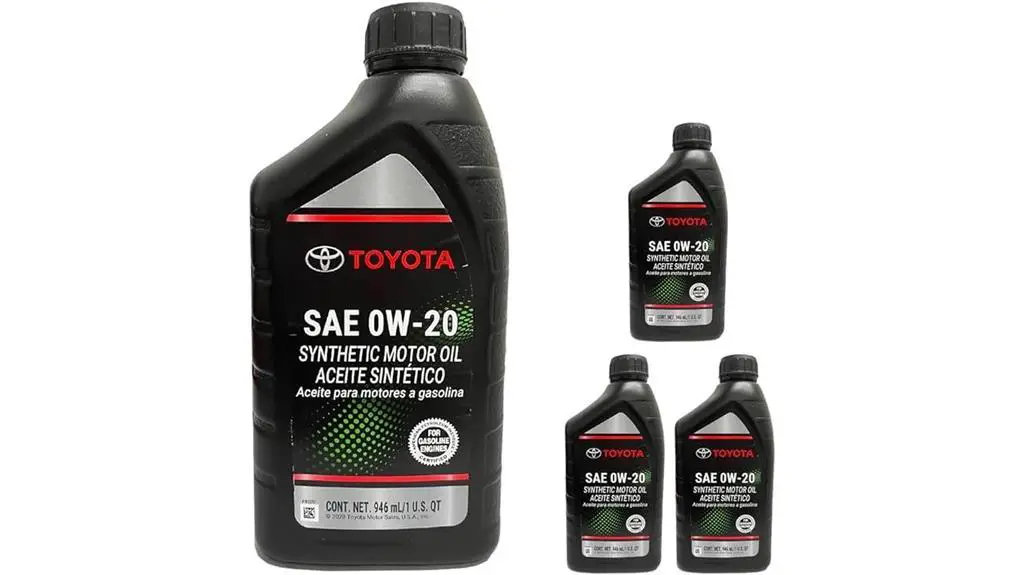 toyota oem oil quart