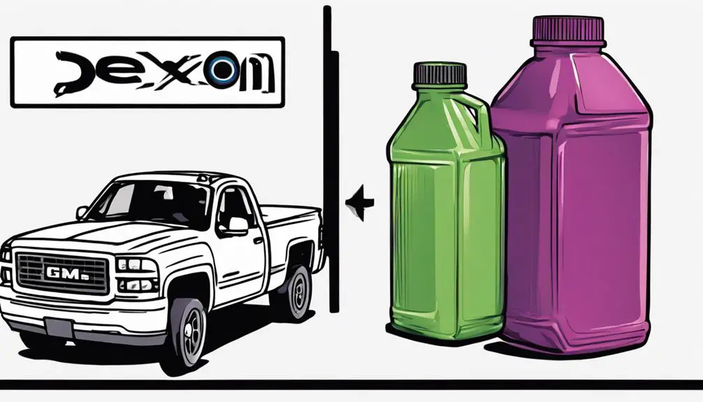 transmission fluid specifications compared