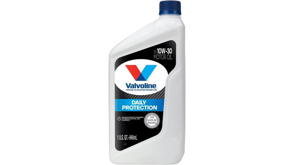 valvoline 10w 30 conventional oil