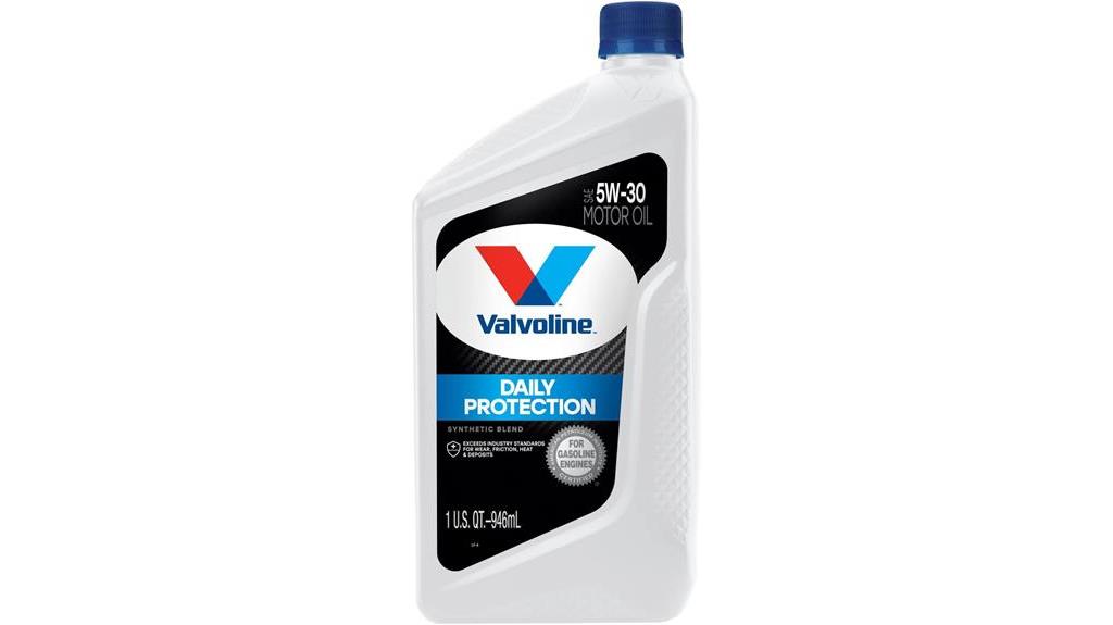 valvoline 5w 30 synthetic blend