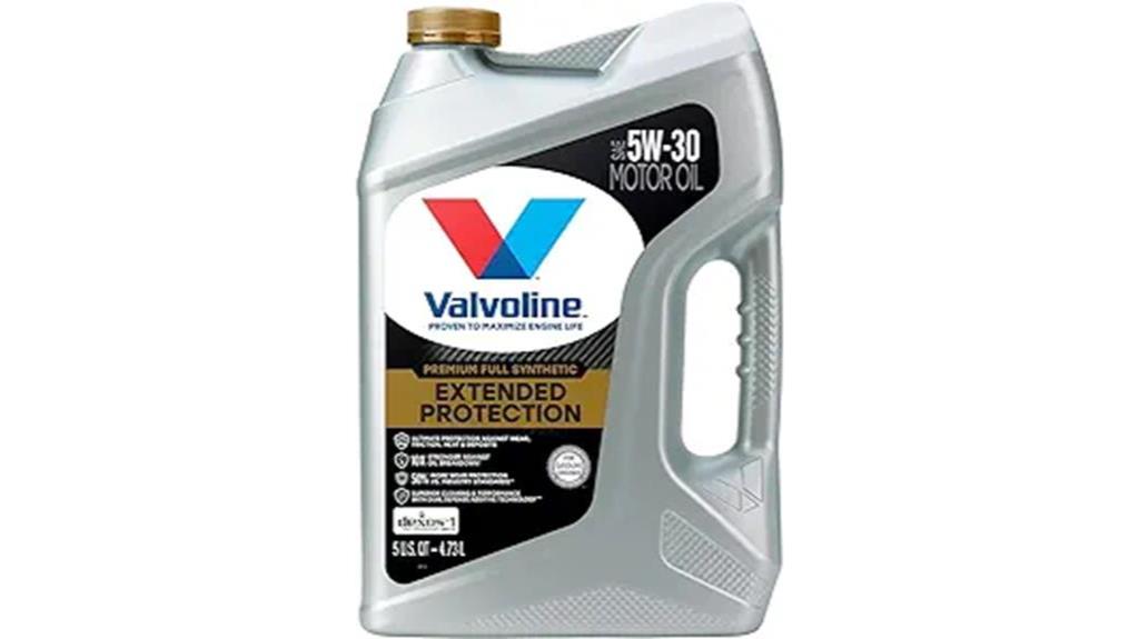 valvoline full synthetic oil