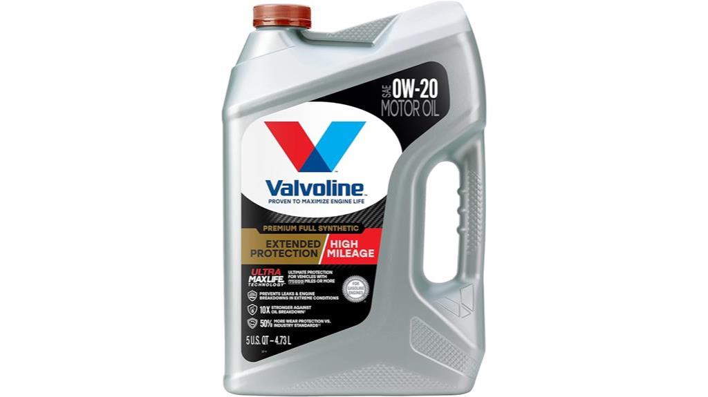 valvoline high mileage ultra