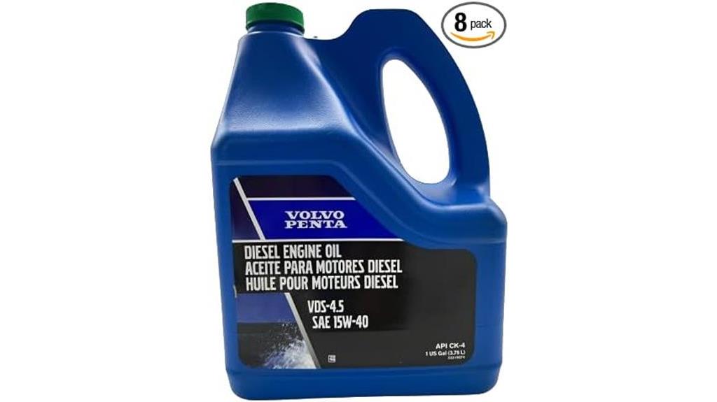 volvo penta diesel oil