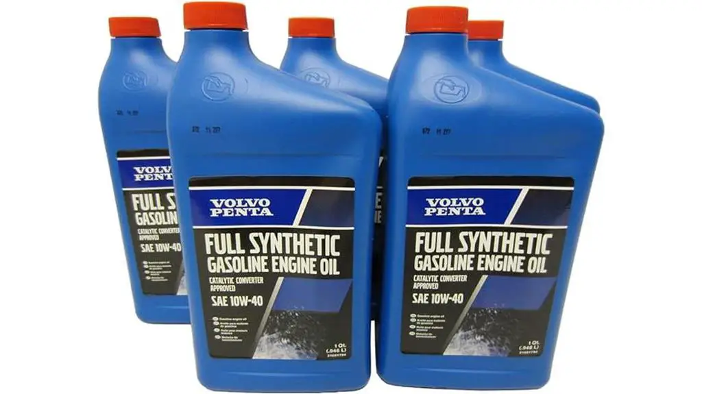 volvo penta synthetic oil