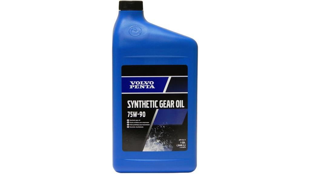 volvo penta transmission oil